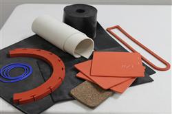 Silicone O-Rings, Seals & Gaskets, Materials