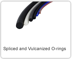  Link to Spliced and Vulcanized O-Rings Page