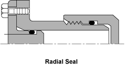 radial seal diagram